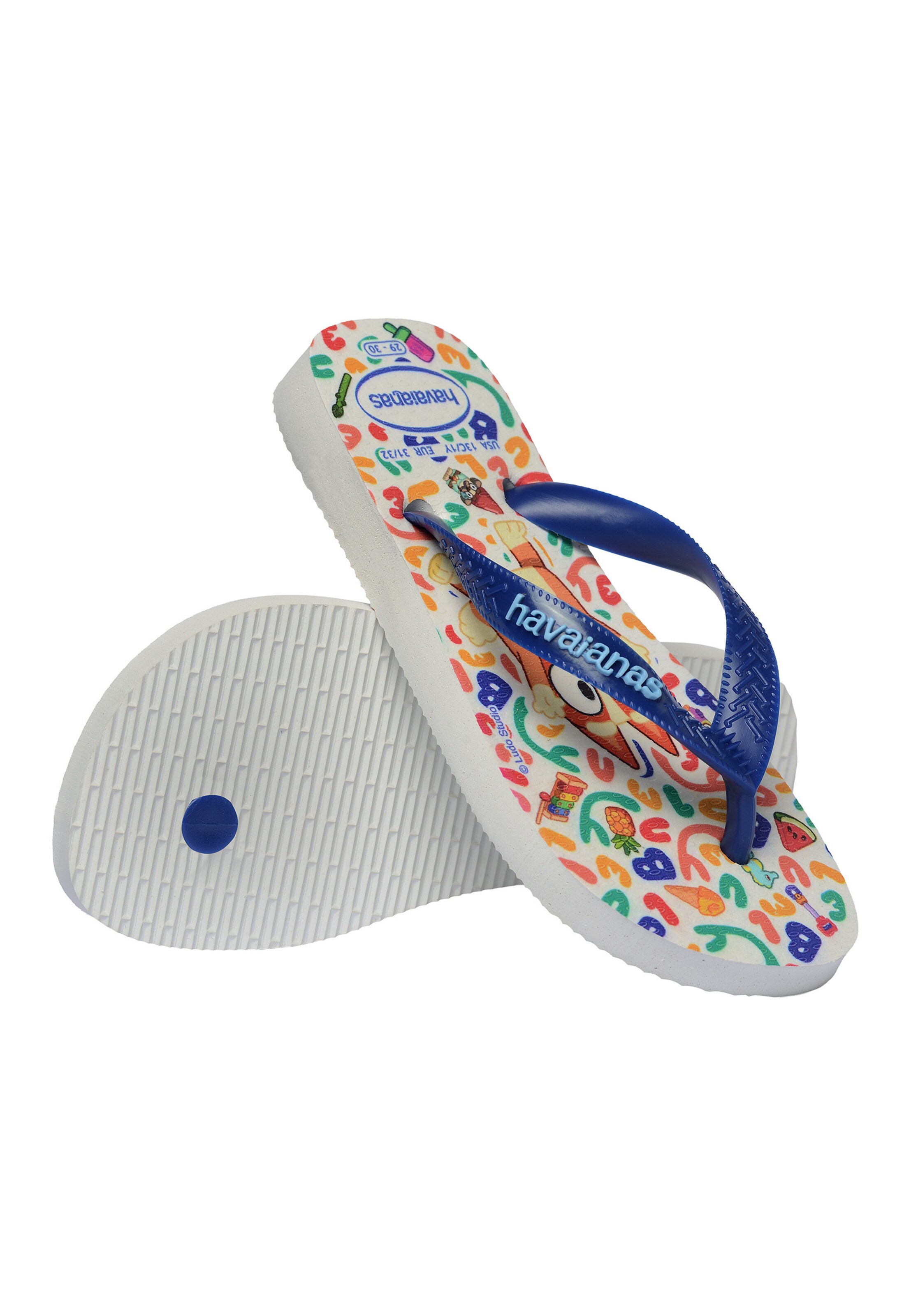 Chaussures ouvertes 'KIDS BLUEY' HAVAIANAS en mélange de couleurs