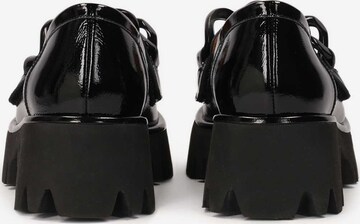 Kazar Studio Moccasins in Black