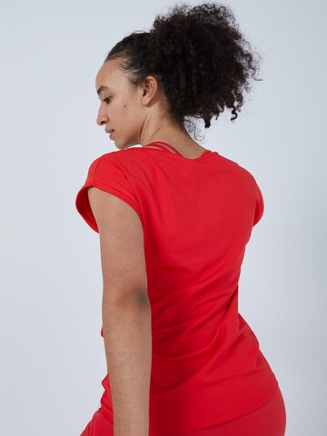 SPORTKIND Functioneel shirt 'Loose Fit' in Rood