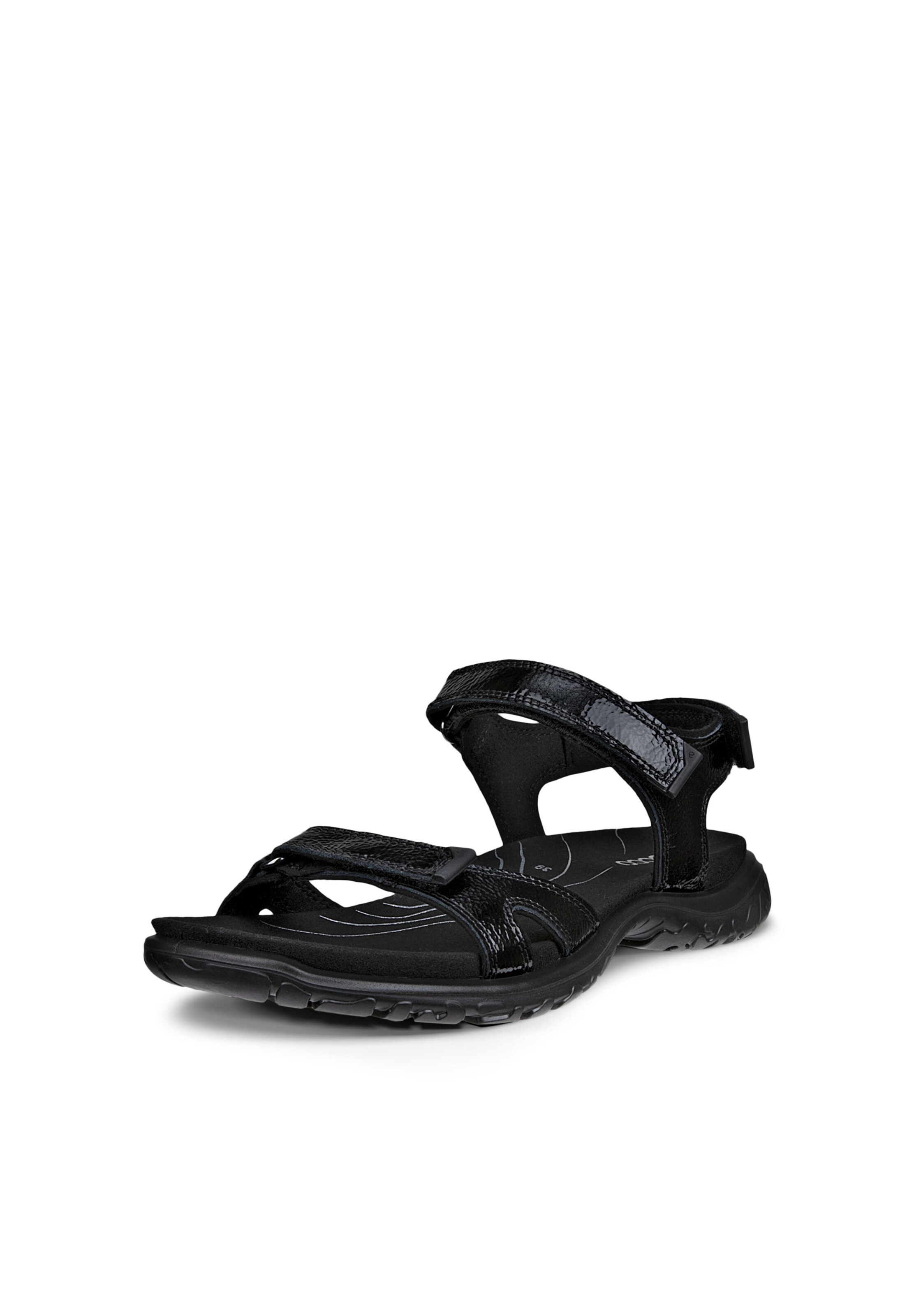 ECCO Sandalen 'OFFROAD ROAM' in Zwart: voorkant