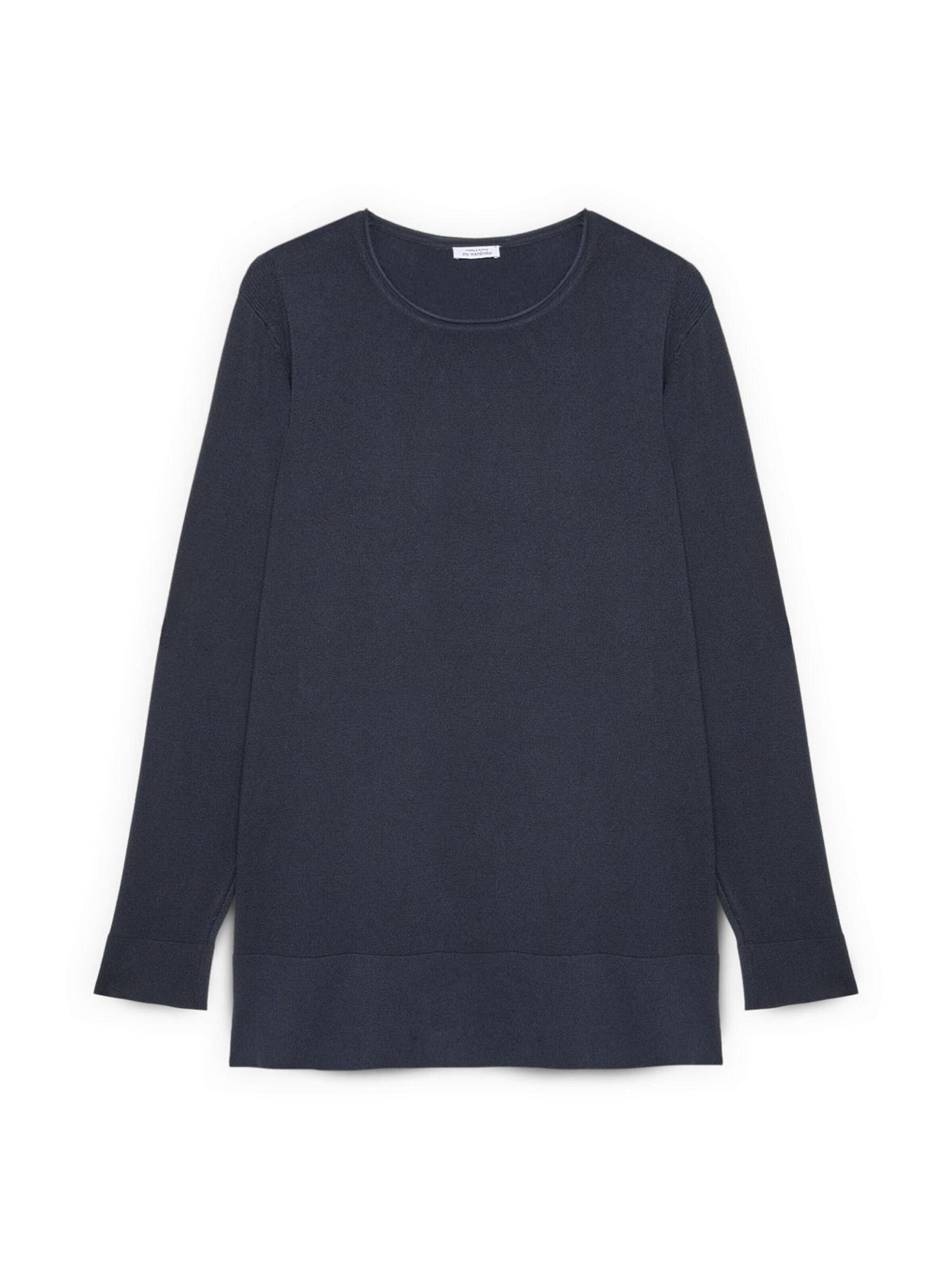 Pull-over Fiorella Rubino en bleu : devant