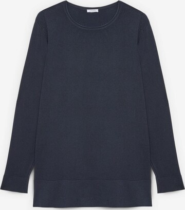 Pull-over Fiorella Rubino en bleu : devant