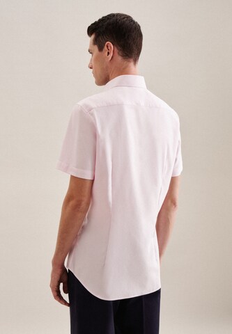 SEIDENSTICKER Comfort fit Zakelijk overhemd in Roze