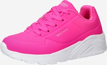 SKECHERS Кроссовки в Ярко-розовый: спереди