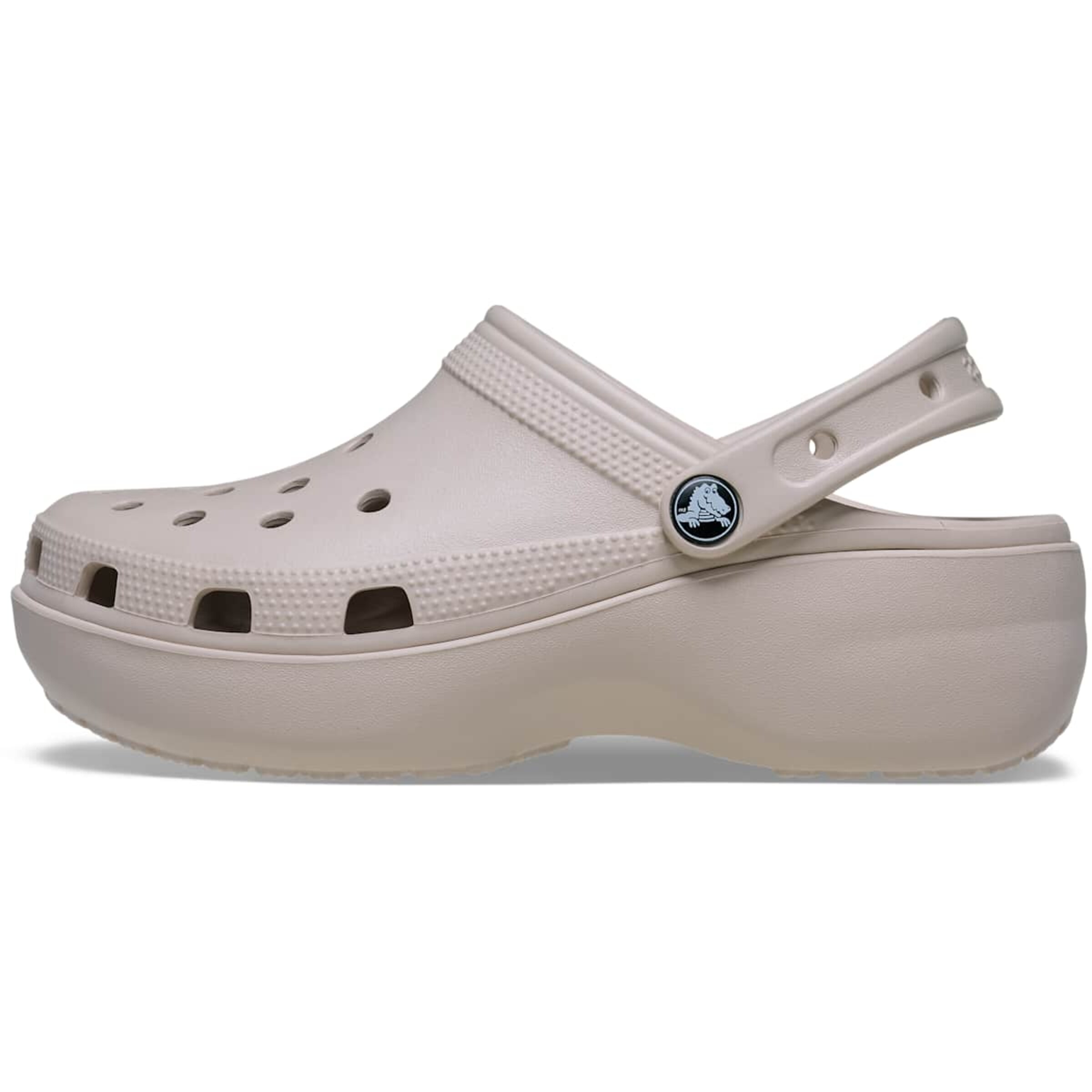 Crocs Puukingad, värv hall: eest vaates