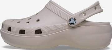 Crocs Puukengät & Crocks-jalkineet värissä harmaa: etupuoli