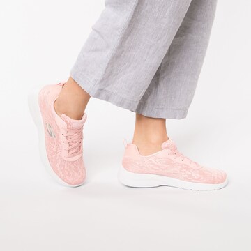 SKECHERS Sneaker 'Dynamight 2.0' in Pink