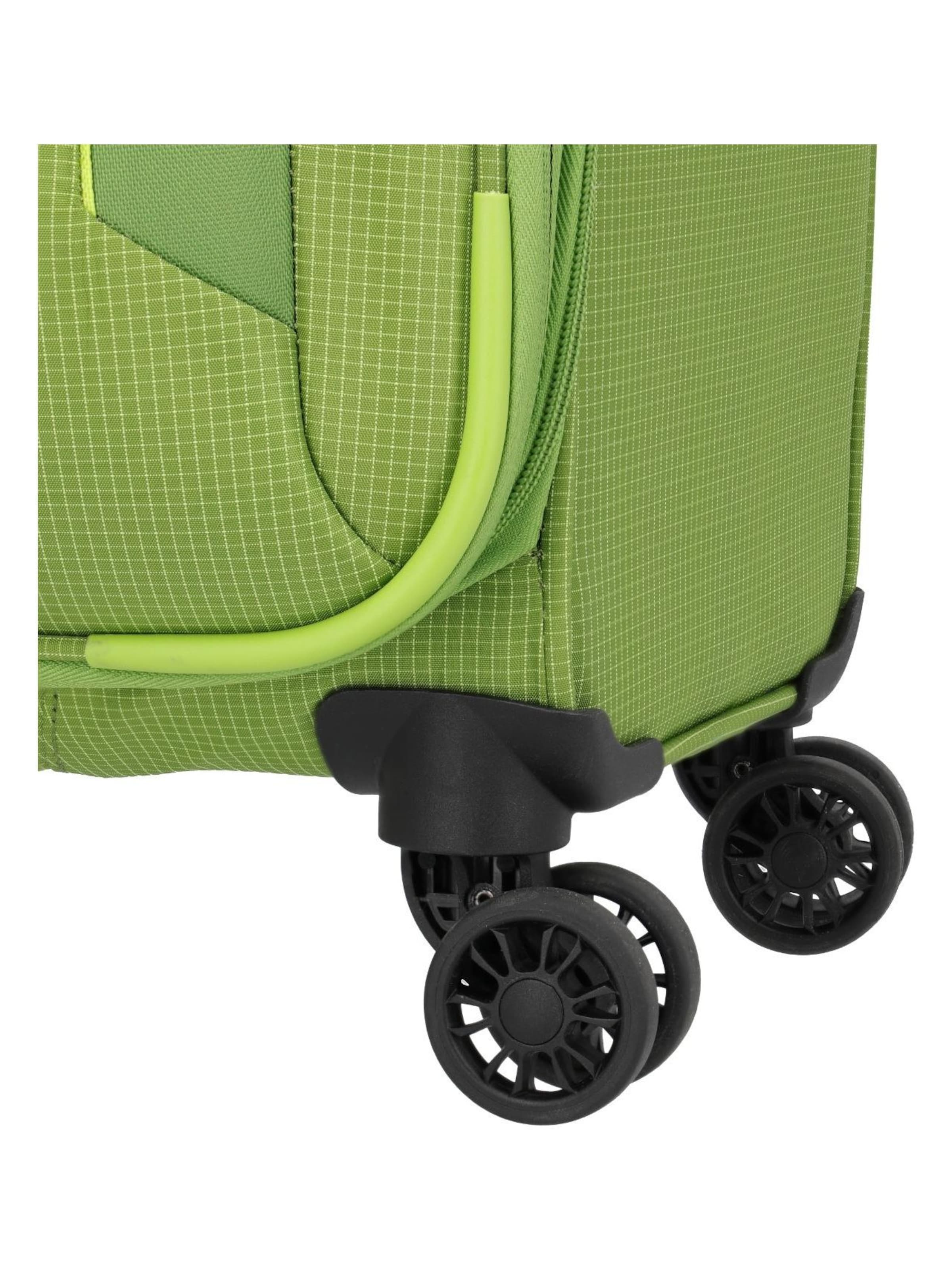 TRAVELITE Suitcase in Green