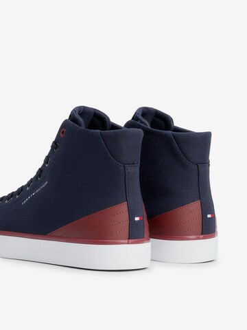 TOMMY HILFIGER High-Top Sneakers in Blue