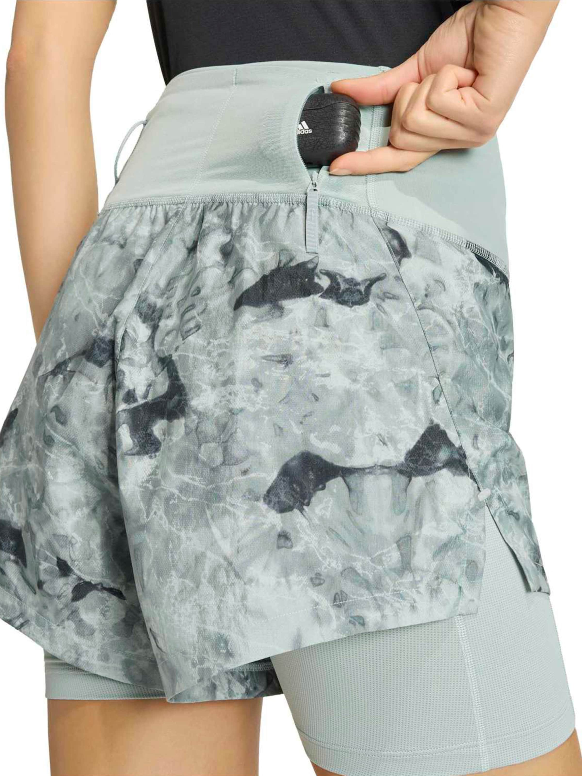 ADIDAS PERFORMANCE Skinny Sportnadrágok 'Adi365' - zöld