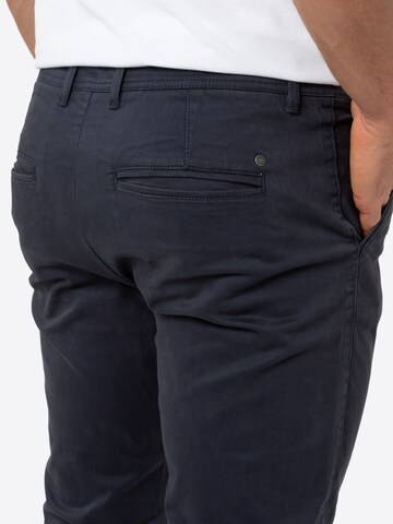 Regular Pantalon chino 'Jim' !Solid en bleu