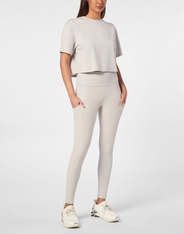Plein Sport - Camiseta en gris