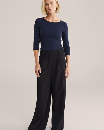 WE Fashion Футболка в Синий: спереди