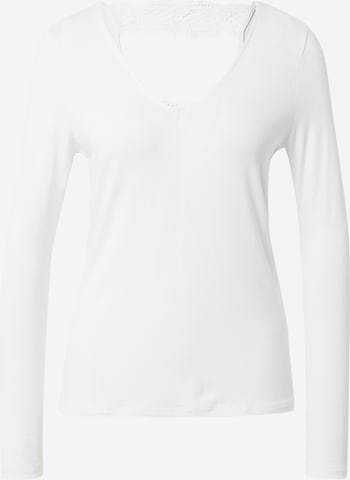 T-shirt 'Jenny' ABOUT YOU en blanc : devant