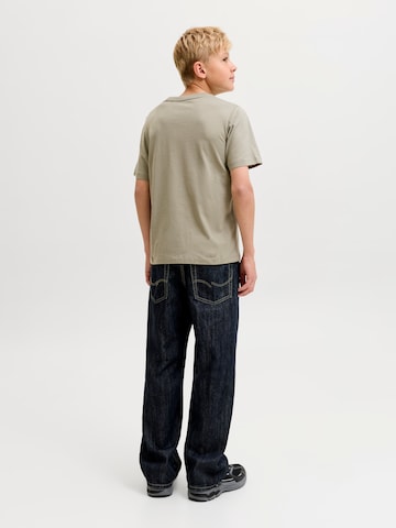 žalia Jack & Jones Junior Marškinėliai 'JCOFUSION'