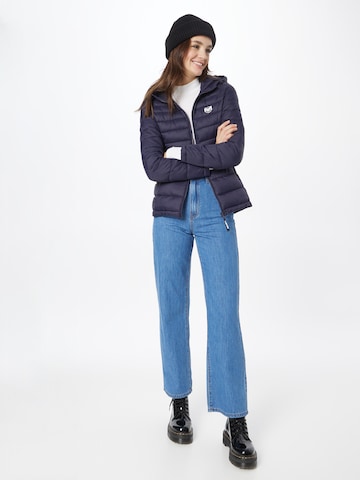 Lake View Between-season jacket 'Carolina' in Blue