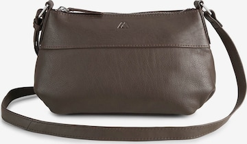 MARKBERG Crossbody Bag 'Carlette' in Brown: front