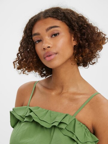 VERO MODA Jurk 'Hella' in Groen