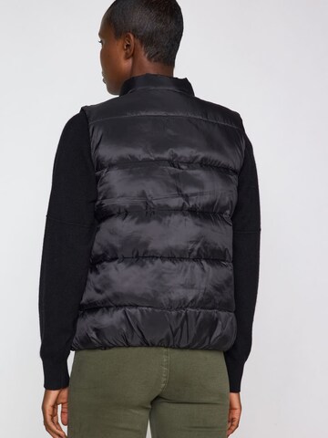 Maison 123 Weste 'Ali' in Schwarz