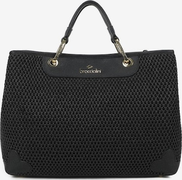 Braccialini Handbag 'Beth Tricot' in Black: front