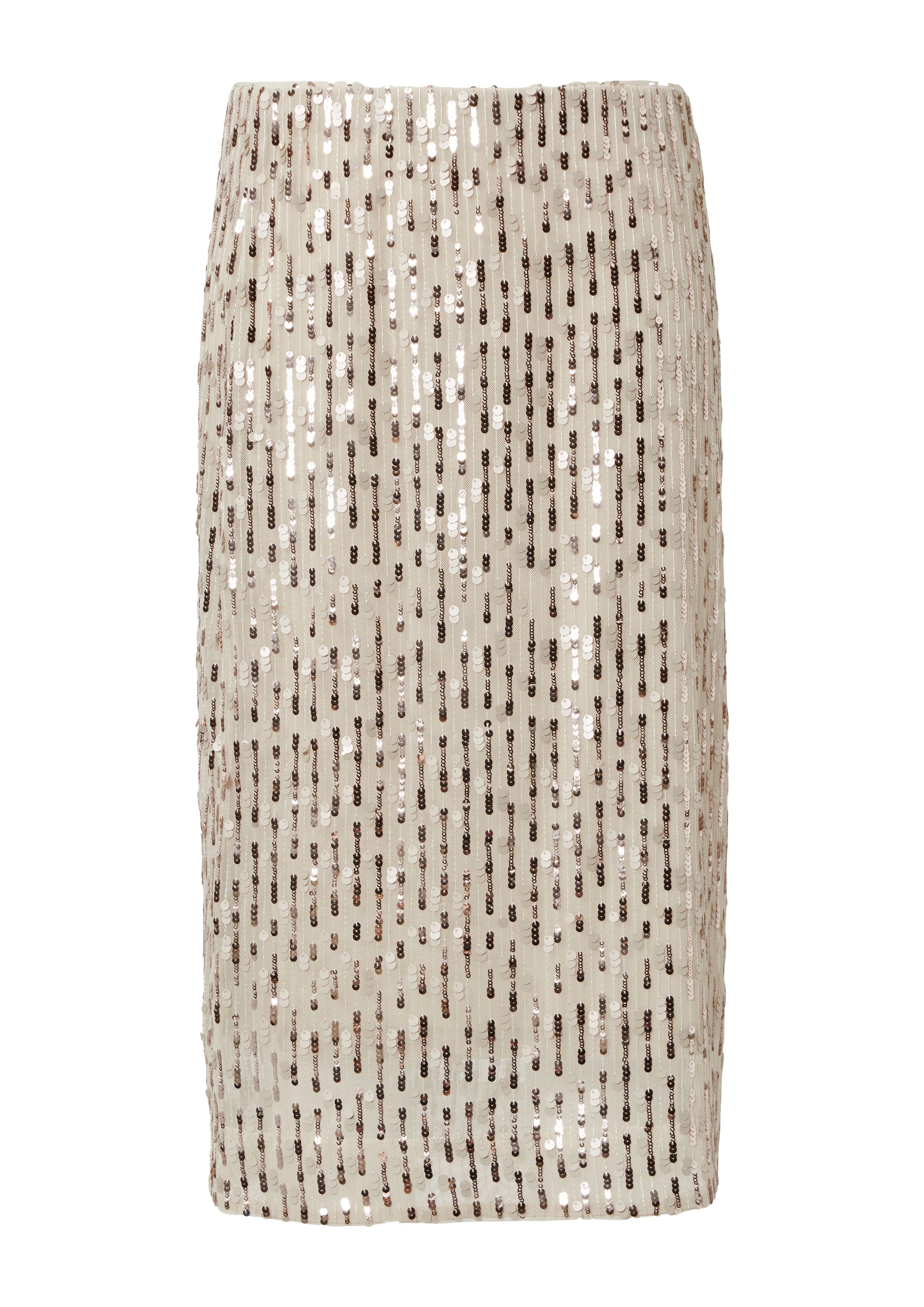 COMMA Rock in Beige: Vorderseite