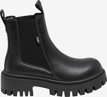 juoda BUFFALO „Chelsea“ batai 'Zanos': priekis