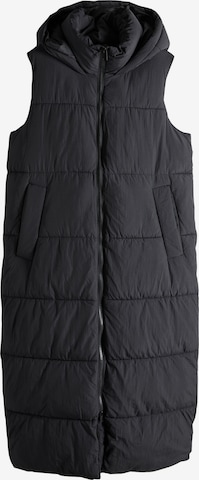 melns The Set Veste: no priekšpuses