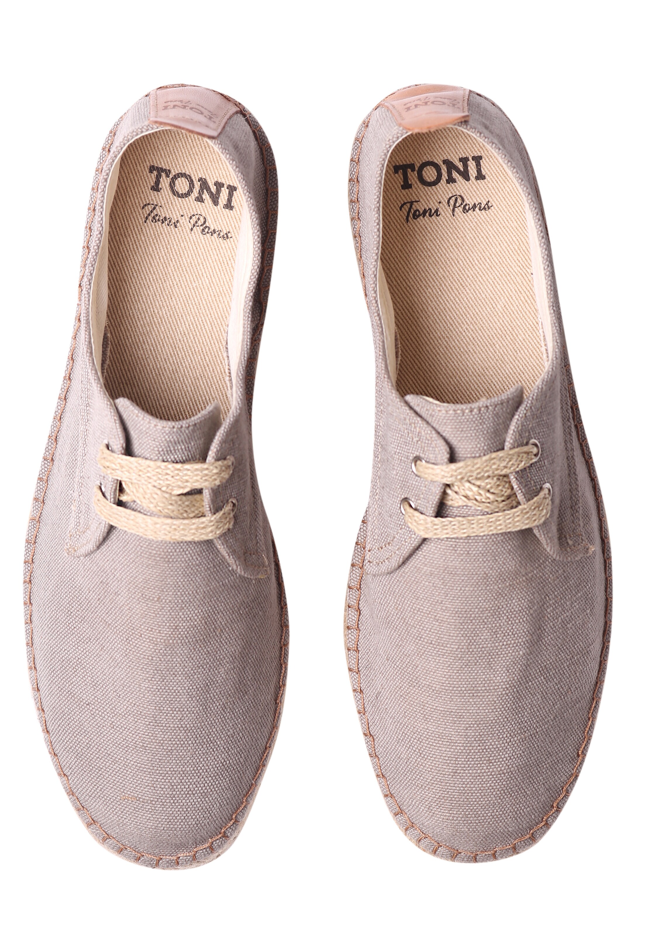 pilka Toni Pons Espadrilės 'Dixon'