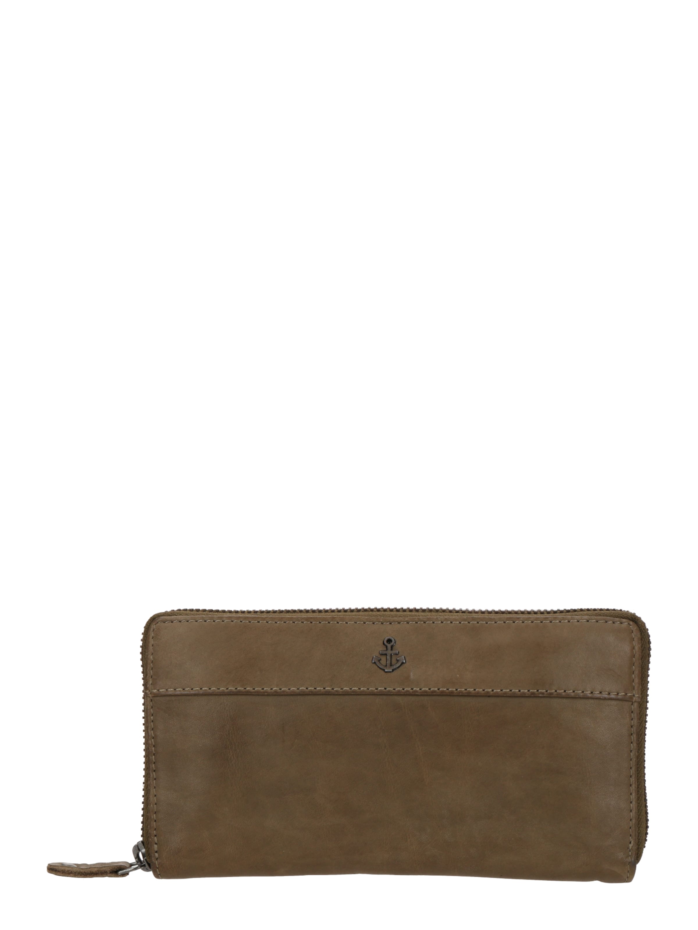 Harbour 2nd Портмоне 'Atlantica' в Зеленый: спереди