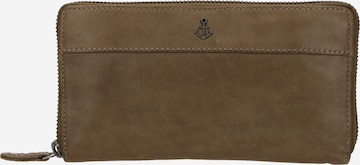 Portamonete 'Atlantica' di Harbour 2nd in verde: frontale