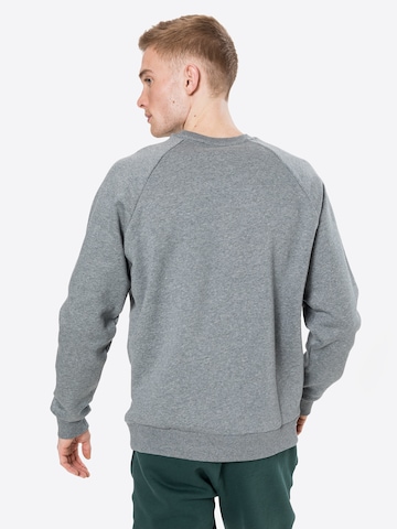 UNDER ARMOUR Sport sweatshirt 'Rival' i grå