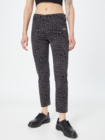 Regular Pantalon 'RUBINIA' Gang en gris : devant