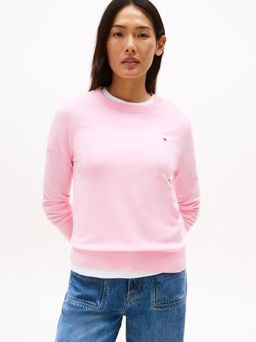 TOMMY HILFIGER Pullover (OCS) in Pink: Vorderseite