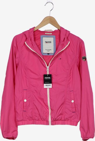 Tommy Jeans Jacke L in Pink: predná strana