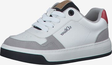 s.Oliver Sneakers in Wit: voorkant