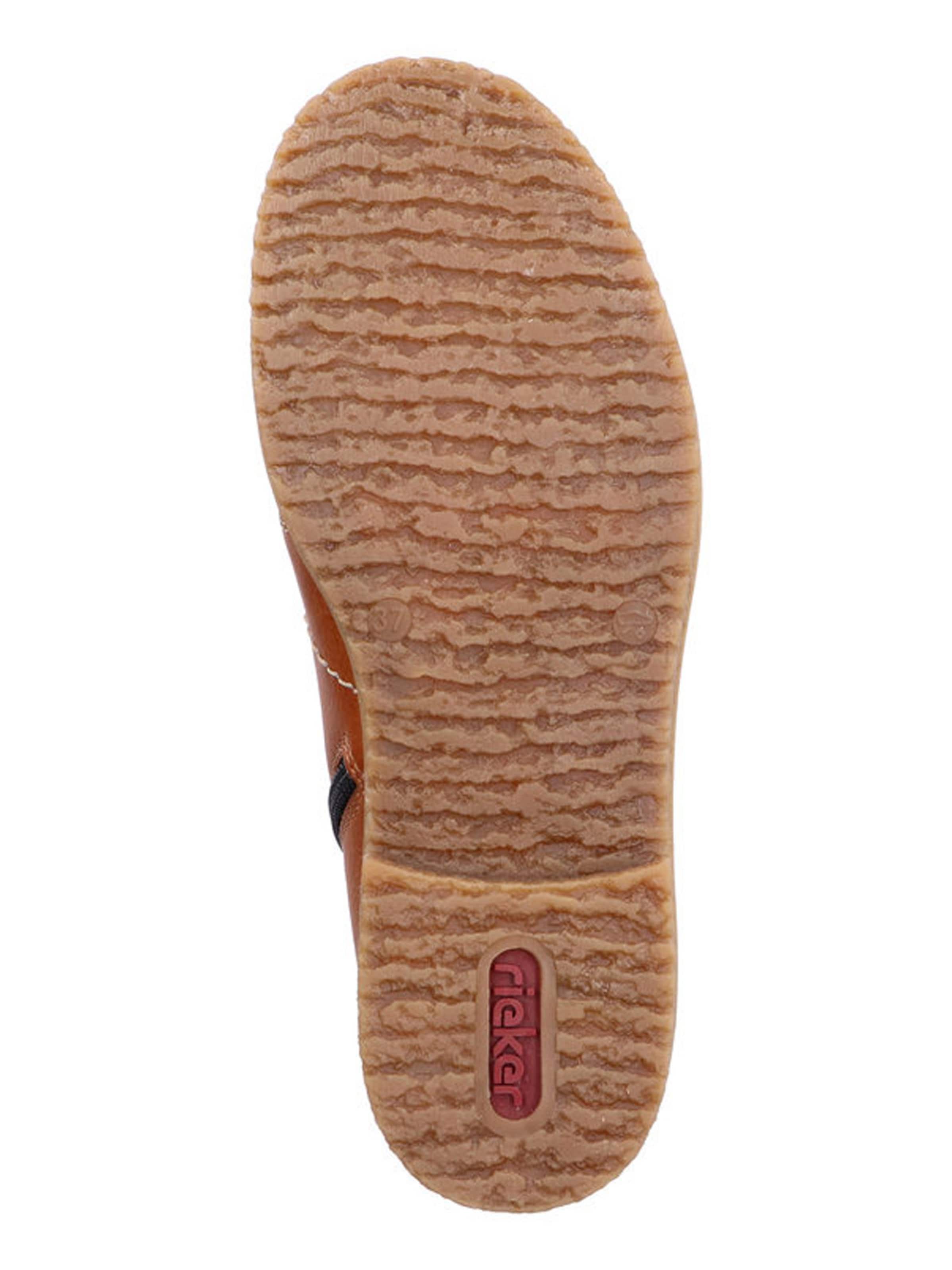 Rieker Snørestøvletter i brun