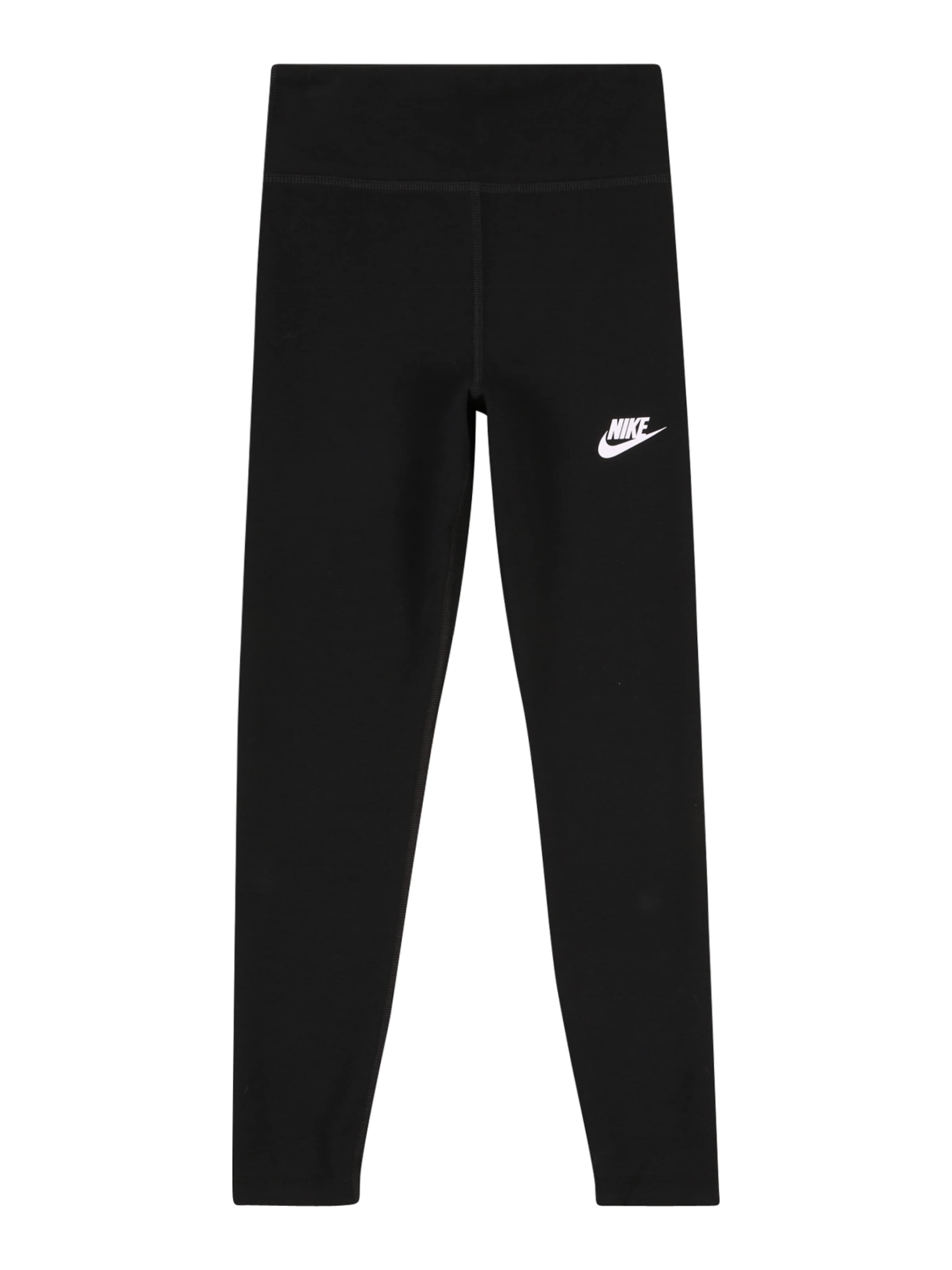 Nike SportswearSkinny Tajice 'Classic' - crna boja: prednji dio