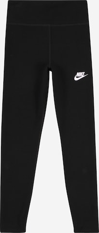 Nike Sportswear Леггинсы 'Classic' в Черный: спереди