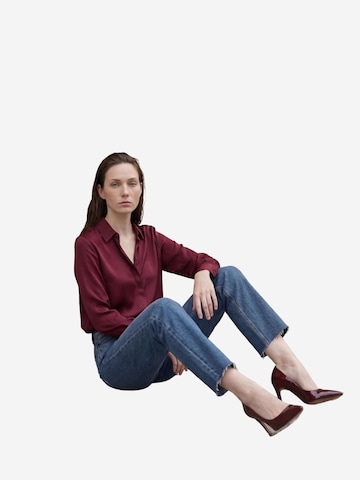 My fashion Regularen Kavbojke | modra barva