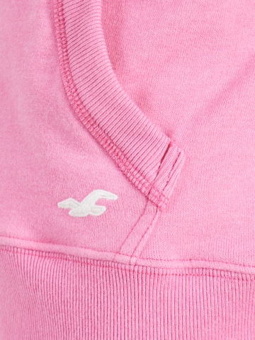 HOLLISTER Bluza rozpinana w kolorze różowy