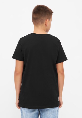 BENCH Shirt in Schwarz
