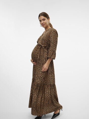 Vero Moda Maternity Blousejurk in Bruin