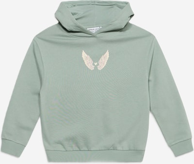 NAME IT Sweater majica 'NKFLOTUSE' veličine 122-128 u svijetložuta / svijetlozelena / rosé, Pregled proizvoda