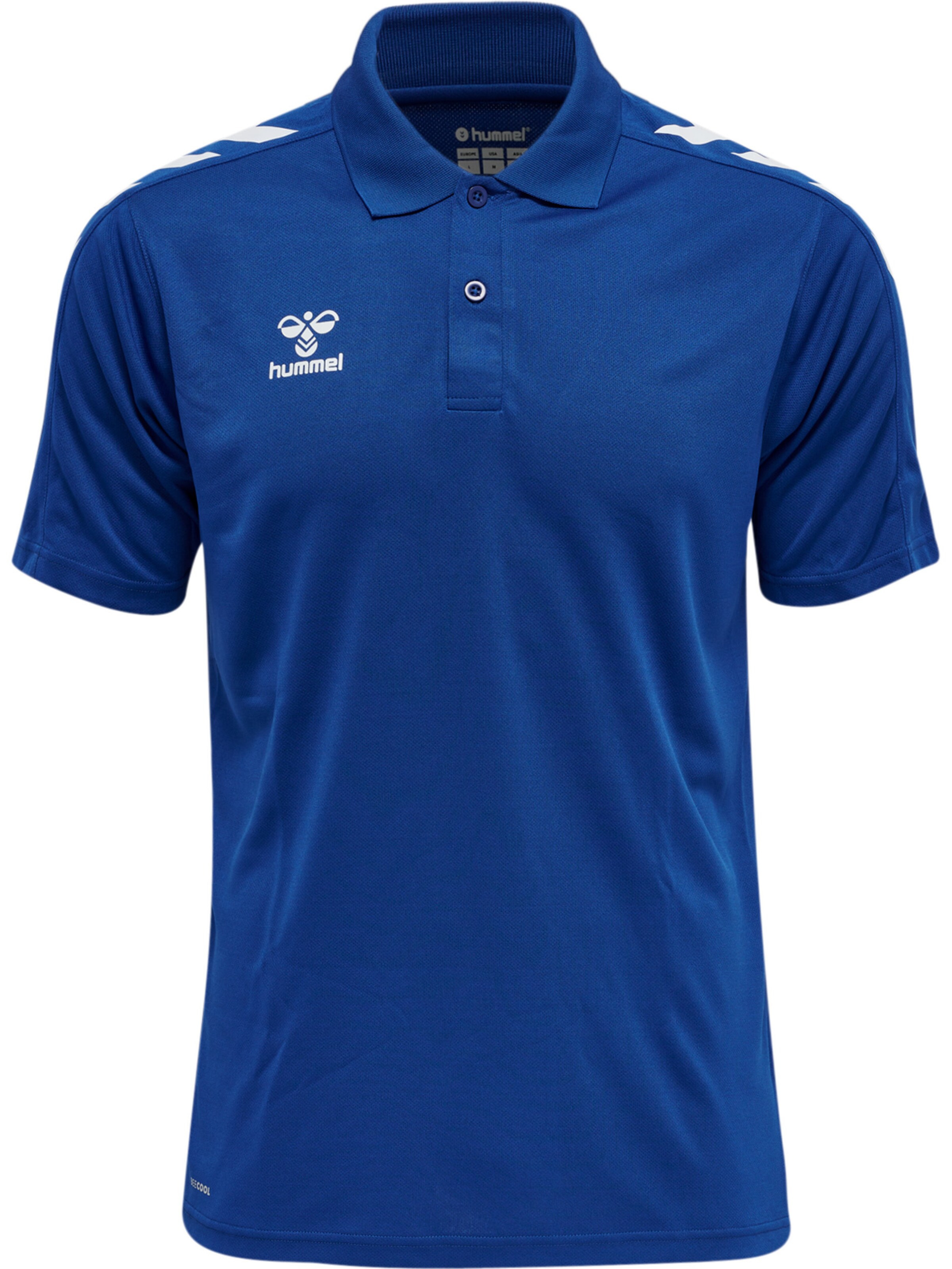 Hummel - Camiseta funcional en azul: frente