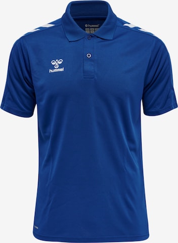 Hummel - Camisa funcionais em azul: frente