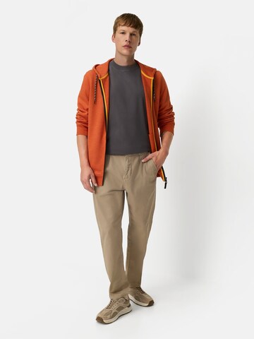 CAMEL ACTIVE - Loosefit Pantalón plisado en beige