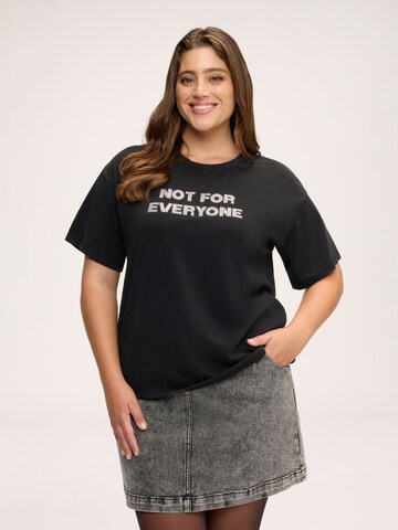 Fiorella Rubino Shirt in Zwart