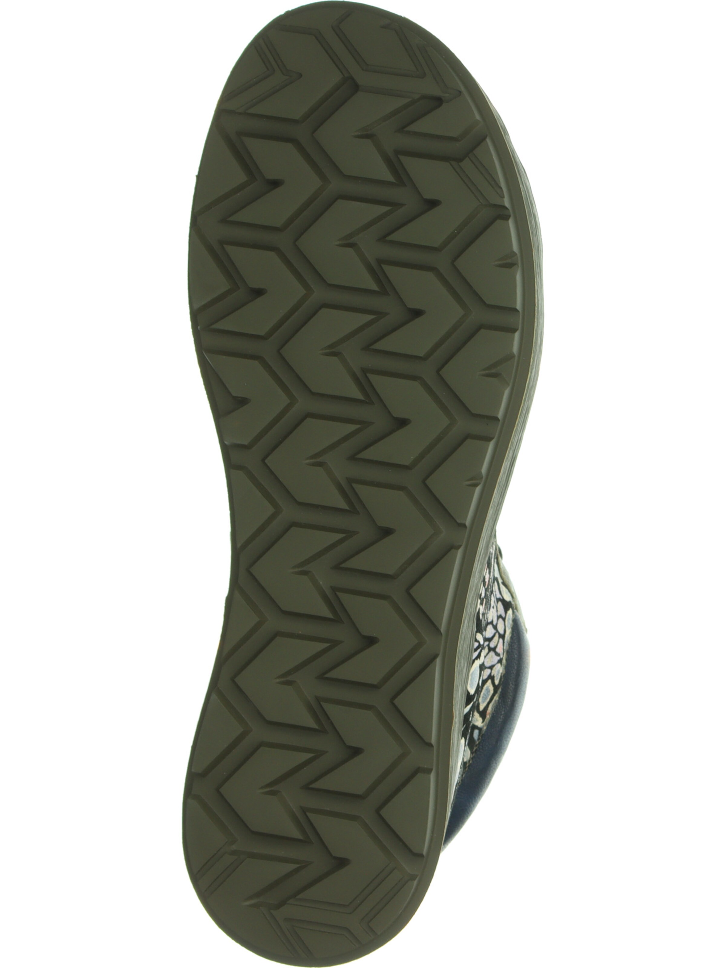 THINK! Stiefelette 'Comoda' in Grün