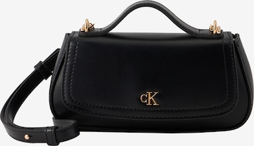 Calvin Klein Taška cez rameno - Čierna: predná strana