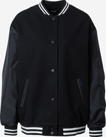 Veste mi-saison 'Charlota Nancy' ONLY en noir : devant